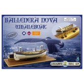 BALLENERA NOVA Whaleboat E1/25 (29 cm.)