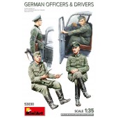 German Officers & Drivers E1/35