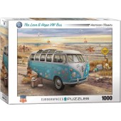 PUZZLE El autobús VW Love & Hope 1000 PIEZAS