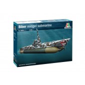 Biber Midget Submarine (Submarino de bolsillo Biber) E1/35