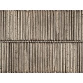 Lámina de cartón 3D Tabique de madera 250X150X 0,5mm E/H0