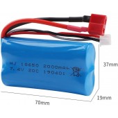 BATERIA LIPO 7.4V 2000mAh