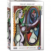 PUZZLE Chica Frente a un Espejo 1000 PIEZAS (Pablo Picasso)