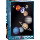 PUZZLE EL SISTEMA SOLAR 1000 PIEZAS