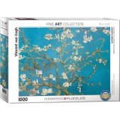 PUZZLE Flor de almendro 1000 PIEZAS (Van Gogh, Vincent)