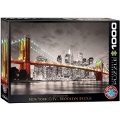 PUZZLE PUENTE DE BROOKLYN DE NUEVA YORK 1000 PIEZAS