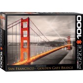 PUZZLE Puente Golden Gate de San Francisco 1000 piezas