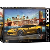 PUZZLE Corvette Z06 Out for a Spin 1000 piezas