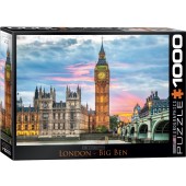 PUZZLE BIG BEN DE LONDRES 1000 PIEZAS