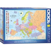 PUZZLE MAPA DE EUROPA 100 PIEZAS