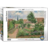 PUZZLE Mañana de cielo cubierto 1000 PIEZAS