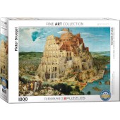 PUZZLE La torre de babel 1000 piezas (Pieter Bruegel)