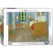 PUZZLE LA HABITACION EN ARLES 1000 PIEZAS (Van Gogh, Vincent)