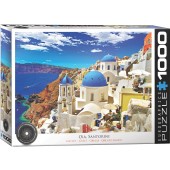 PUZZLE Oia Santorini Grecia 1000 PIEZAS