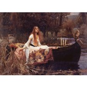 PUZZLE La dama de Shalott 1000 PIEZAS