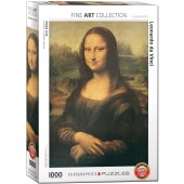 PUZZLE MONA LISA 1000 PIEZAS (Leonardo da Vinci)