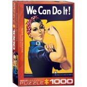 PUZZLE ROSIE LA REMACHADORA 1000 PIEZAS