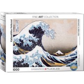 PUZZLE Gran ola de Kanagawa 1000 PIEZAS (Hokusai, Katsushika)