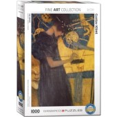 PUZZLE LA MUSICA 1000 PIEZAS (Gustav Klimt)