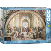 PUZZLE Escuela de Atenas 1000 piezas (Raphael)