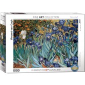 PUZZLE LIRIOS 1000 PIEZAS (Van Gogh, Vincent)