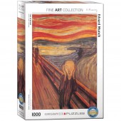 PUZZLE EL GRITO 1000 PIEZAS (Munch, Edvard)