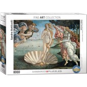 PUZZLE Nacimiento de venus 1000 PIEZAS (Botticelli, Sandro)