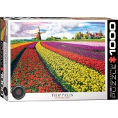 PUZZLE CAMPO DE TULIPANES HOLANDA 1000 PIEZAS