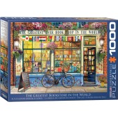 PUZZLE LA LIBRERIA MAS GRANDE DEL MUNDO 1000 PIEZAS