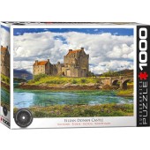 PUZZLE Castillo de Eilean Donan - Escocia 1000 PIEZAS