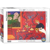 PUZZLE Armonía en rojo 1000 PIEZAS (Matisse, Henri)