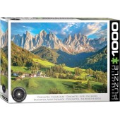 PUZZLE Dolomitas, Alpes italianos 1000 PIEZAS