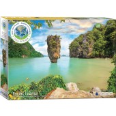 PUZZLE Islas del Pacífico 1000 piezas
