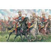 LANCEROS POLISH/DUTCH - WATERLOO E1/72