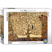 PUZZLE EL ARBOL DE LA VIDA 1000 PIEZAS (Gustav Klimt )