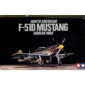 NORTH AMERICAN F-51D MUSTANG (GUERRA DE COREA) E1/72