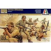 AFRIKAKORPS ALEMANES World War II E1/72