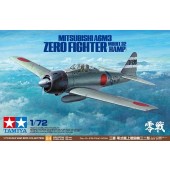 Mitsubishi A6M3 Zero Fighter Model 32 (Hamp) E1/72