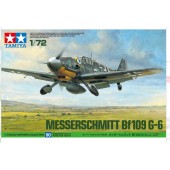 MESSERSCHMITT BF109 G-6  E1/72