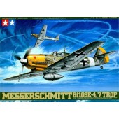 MESSERSCHMITT Bf109e-4/7 Trop E1/48