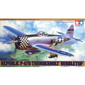 Republic P-47D Thunderbolt ``Bubbletop`` E1/48