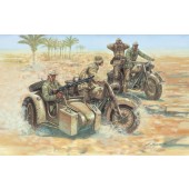 ALEMANES EN MOTO WWII E1/72