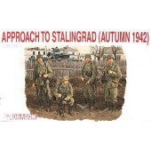 APROXIMACIÓN A STALINGRADO OTOÑO 1942 E1/35