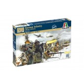 Infantería alemana (uniforme de invierno) E1/72