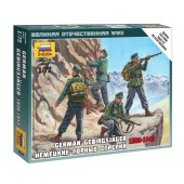 Gebirgsjäger alemán 1939-1943 E1/72