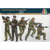 INFANTERIA SOVIETICA - FUERZAS ESPECIALES AÑOS 80 E1/72