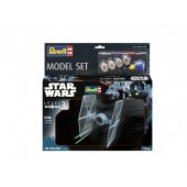 STAR WARS, MODEL SET TIE Fighter E1/110 (Incluye pintura,pegamento y pincel)