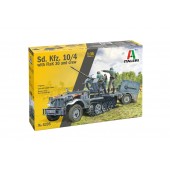 SD.KFZ.10/4 with FLAK 30 and crew E1/35