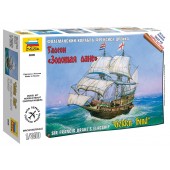 Buque insignia de Sir Francis Drake ``Golden Hind`` E1/350