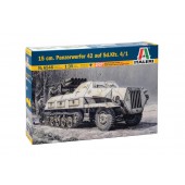 15 cm. PANZERWERFER 42 AUF SD.KFZ. 4/1 E1/35